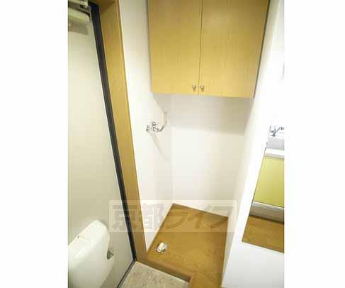 その他設備　洗濯機置けます。