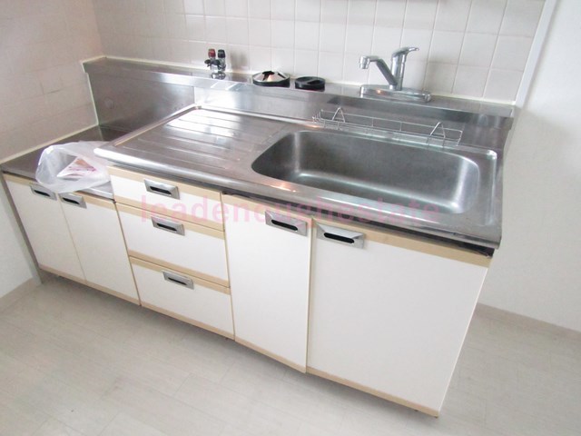 キッチン　反転