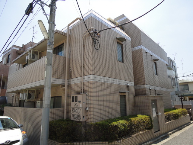 建物外観　丈夫で安心の鉄筋コンクリート造マンションです☆