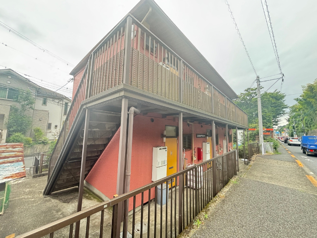 コスモハイツスズキの外観写真