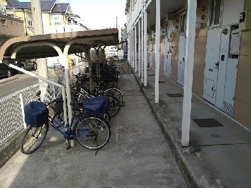 その他共有部分　駐輪場　自転車＆原付のみ駐輪可