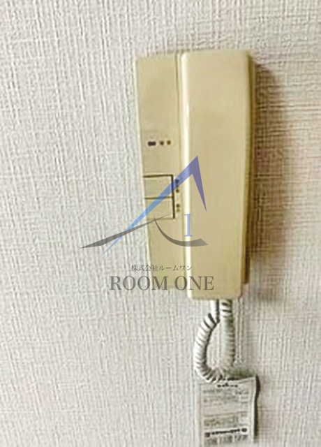 セキュリティ　インターホンです。