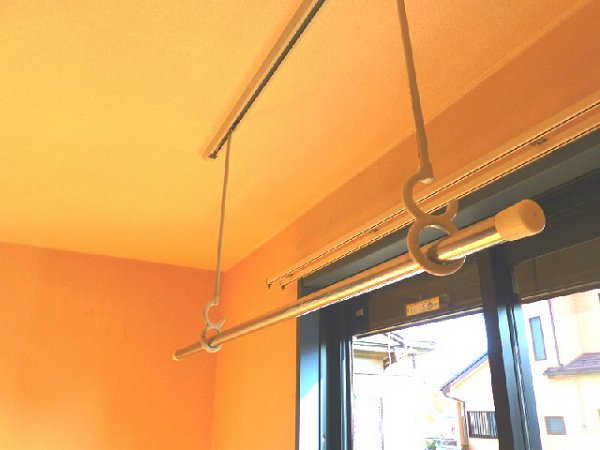 その他共有部分　室内物干し