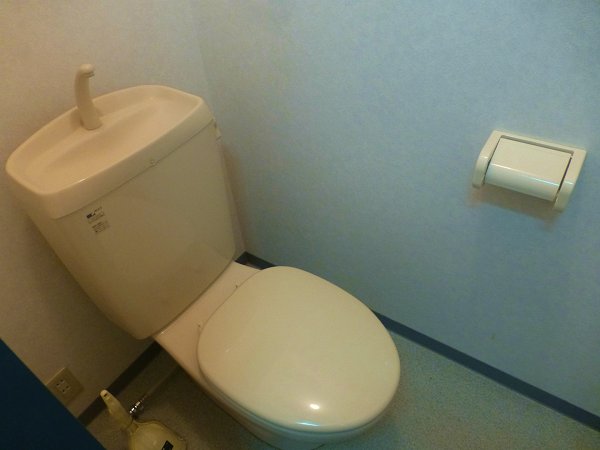 トイレ　清潔感のあるトイレ
