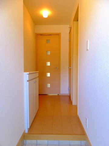 玄関　※同物件・反転タイプの写真です。