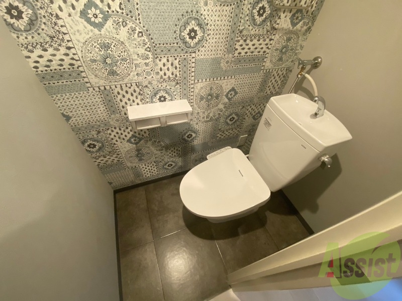トイレ　トイレです。ウォシュレット付を探している方、おすすめです！