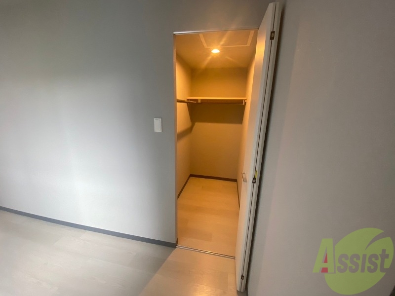 収納　収納もバッチリあるのでお部屋が片付きますよ！