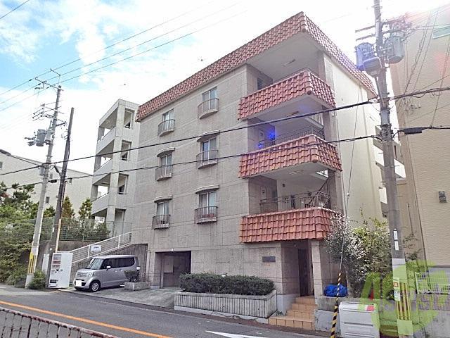 建物外観　豊中市向丘　（スタンザ向丘）