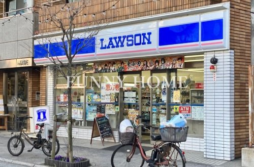 コンビニ　ローソン 尾山台店（コンビニ）まで576m