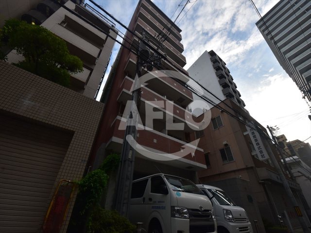 エントランス　レジデンス釣鐘　エントランス