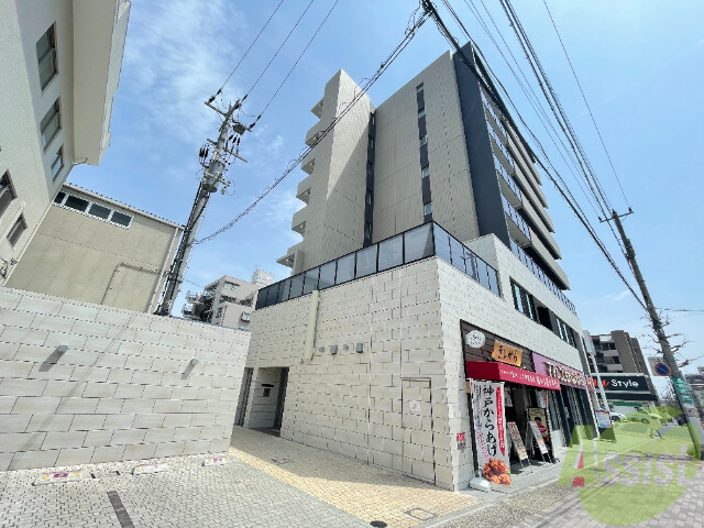建物外観　東灘区森南町「ＩＮＩＣＩＯ甲南山手」
