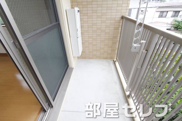 バルコニー　風通しの良いバルコニーです。