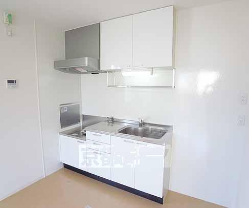 キッチン　清潔感あるキッチン・