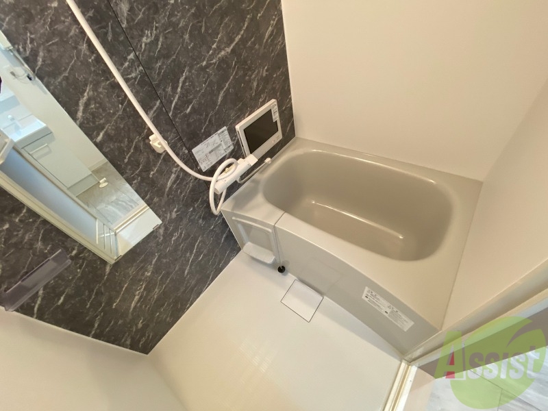 バス・シャワールーム　お風呂です。ゆっくりお風呂につかるのも体に良いですね～