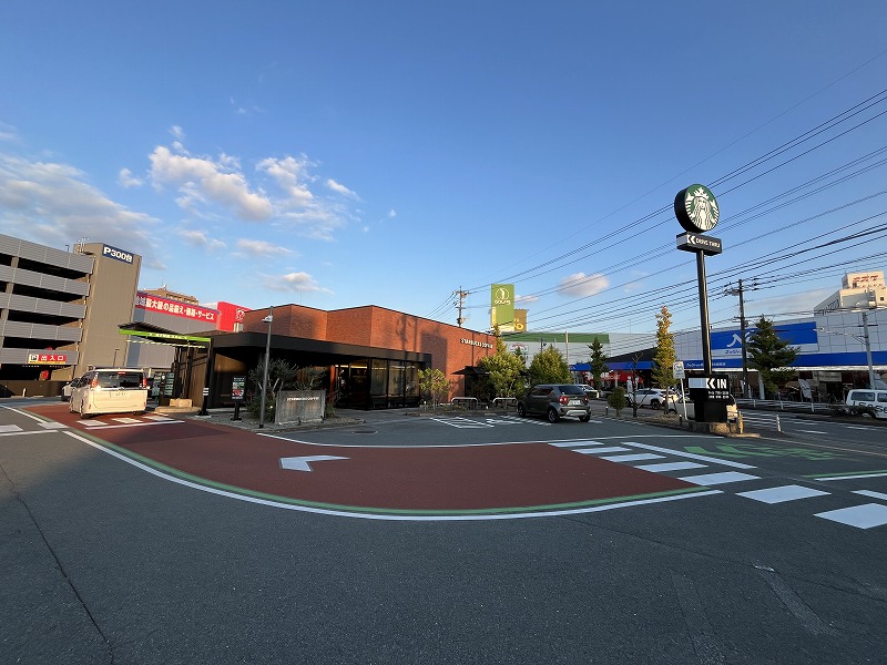 その他　スターバックスコーヒー 久留米東櫛原店（その他）まで620m