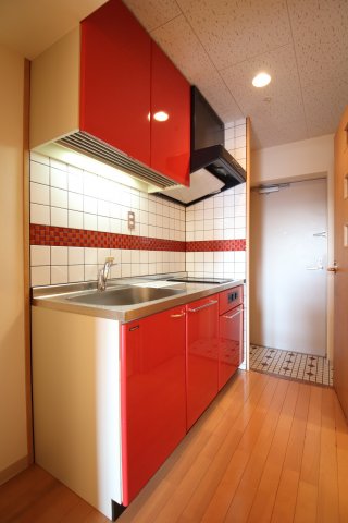 キッチン　キッチンです