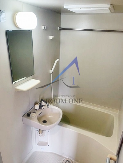 バス・シャワールーム　お風呂です。