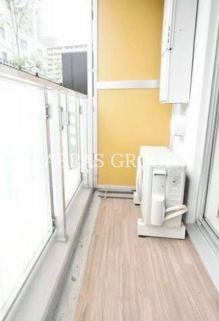 バルコニー　別部屋同仕様タイプ