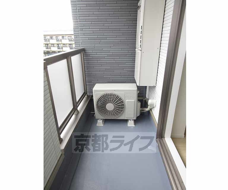 バルコニー　洗濯物も十分干せます！