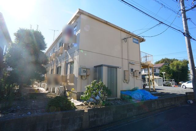 建物外観　丈夫で安心の鉄筋コンクリート造マンションです☆