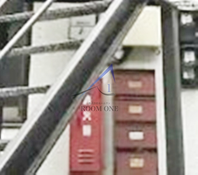 その他共有部分　集合ポストです。