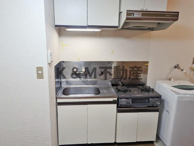 キッチン　キッチンです