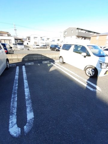 駐車場　駐車場です