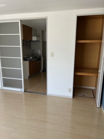 収納　収納があります