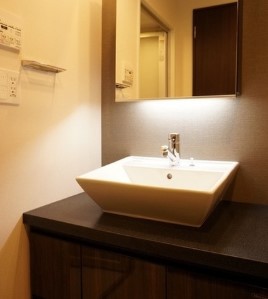 洗面設備　洗面