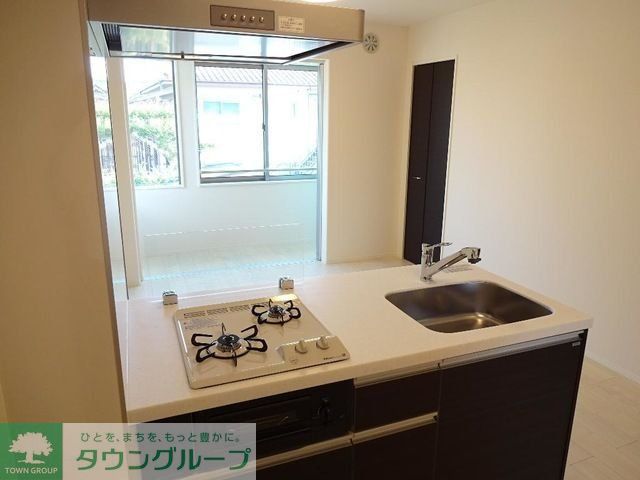 キッチン　★お部屋探しは株式会社タウンハウジング東京まで★