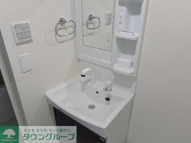 洗面設備　★お部屋探しは株式会社タウンハウジング東京まで★