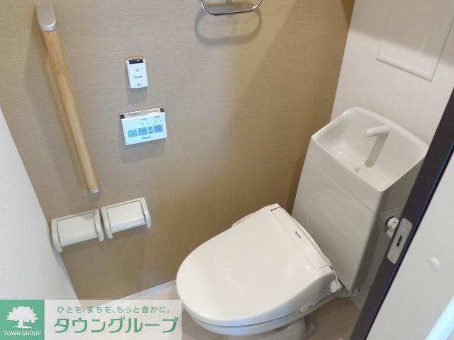 トイレ　★お部屋探しは株式会社タウンハウジング東京まで★