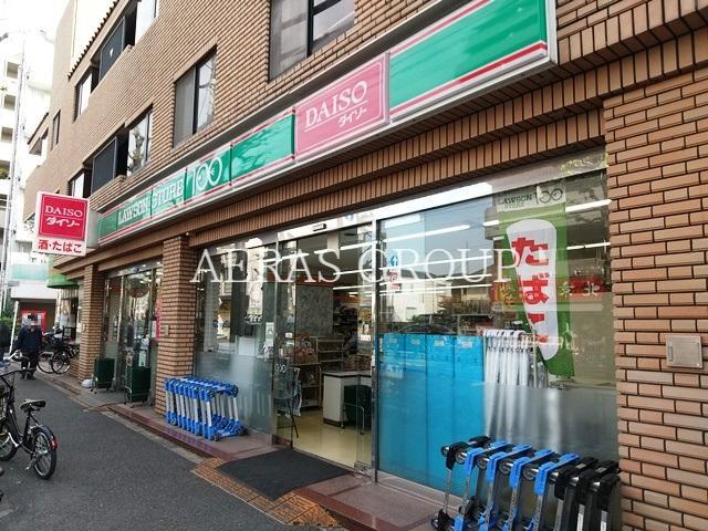 コンビニ　ローソンストア100 野方店（コンビニ）まで73m