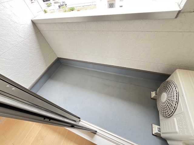 バルコニー　バルコニー付きです