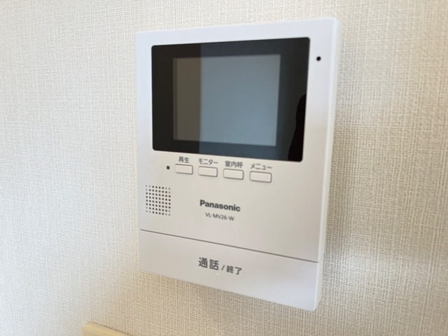 セキュリティ　TVインターホン