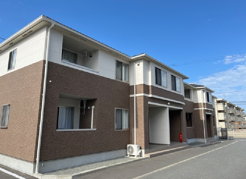 建物外観　希少なペット可（犬のみ）です。