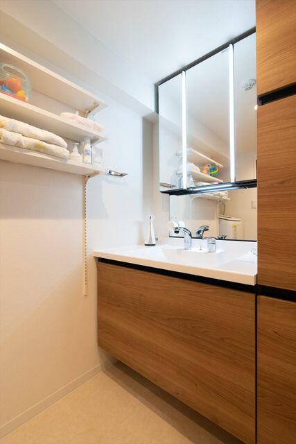 洗面設備　洗面