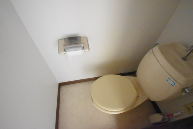 トイレ　※別部屋参考画像です。