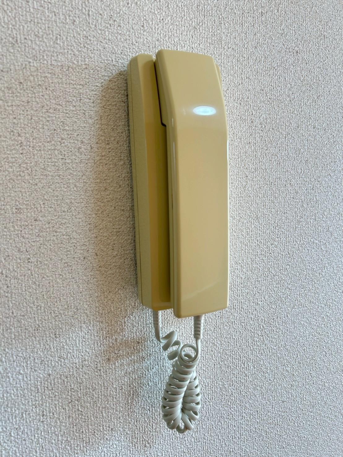 セキュリティ　インターホン