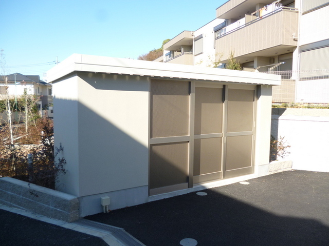 その他共有部分　入居者専用　ゴミ置場