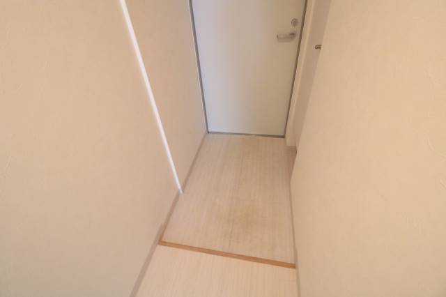 玄関　ひろびろ玄関♪