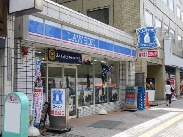 コンビニ　ローソン札幌南3条西店（コンビニ）まで148m