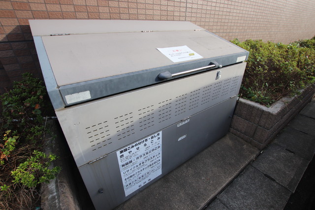 その他共有部分　マンション入居者様専用ゴミ捨て場