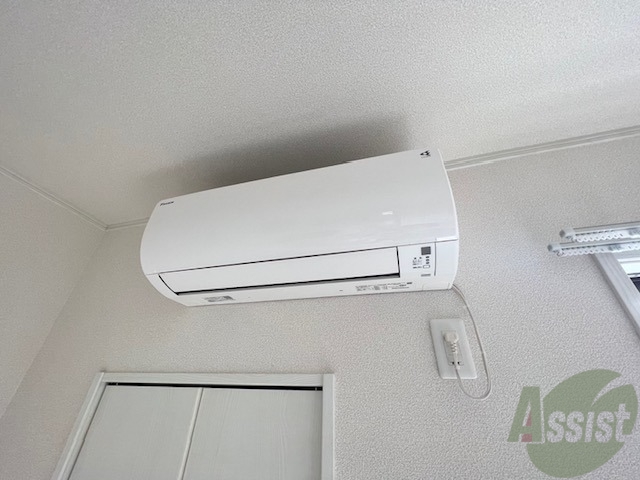 その他設備　エアコンが付いているので夏も冬も快適ですね～