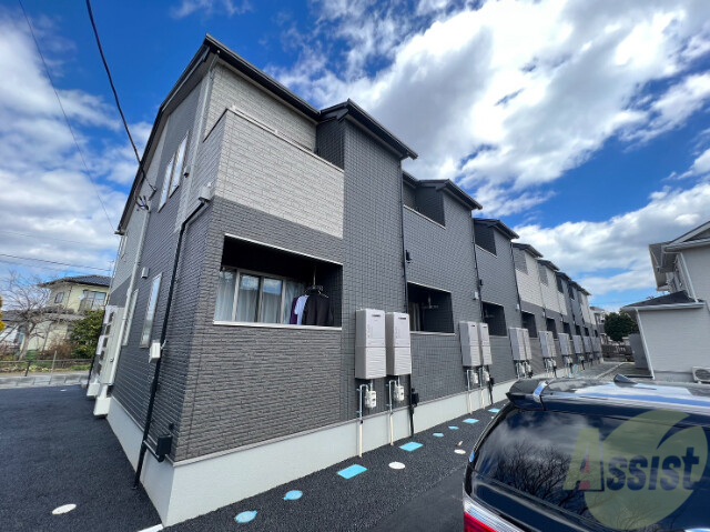 建物外観　名取市杜せきのした４丁目「ニューポイント」