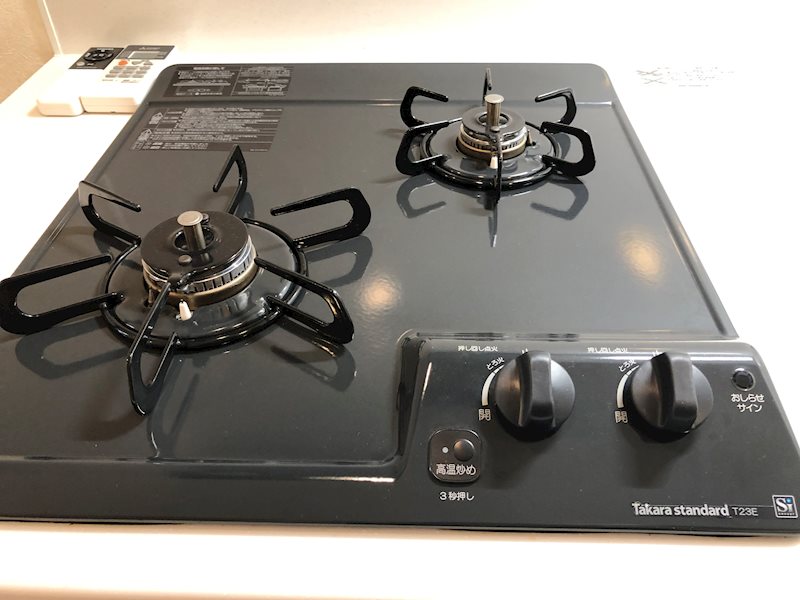 キッチン　ガスコンロ