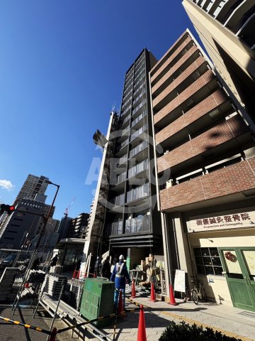 ロビー　ザ・パークハビオ谷町六丁目クロス　ロビー