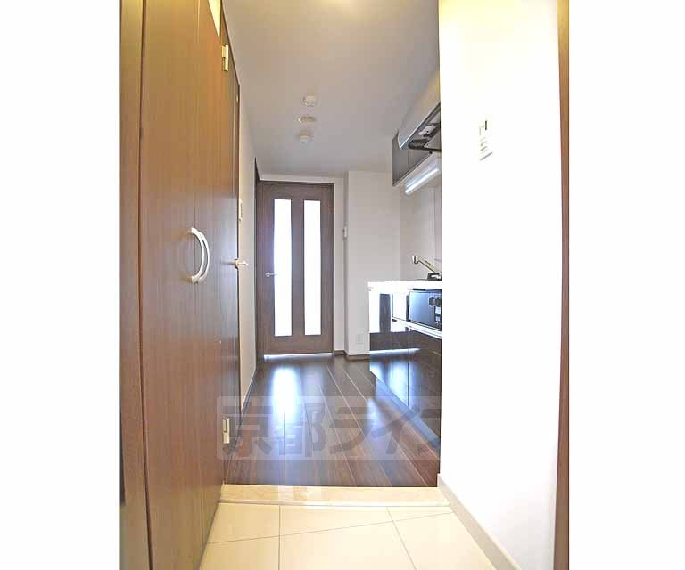 その他部屋・スペース　広々とした廊下です。