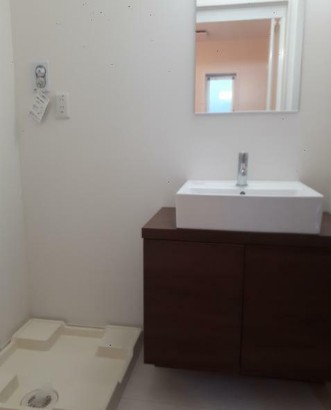 洗面設備　洗面