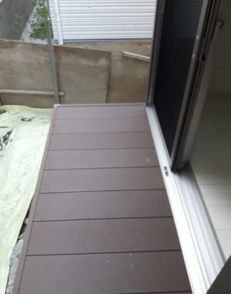 バルコニー　バルコニー